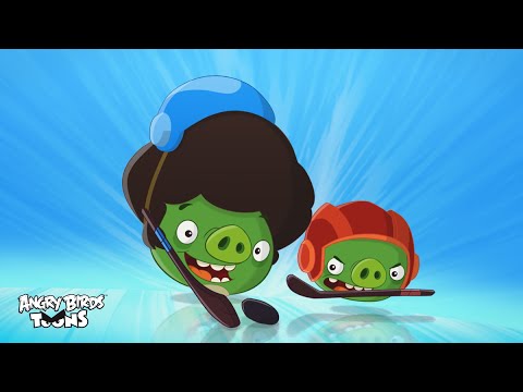 Angry Birds Toons 2 Ep. 18 Sneak Peek - "Cold Justice”
