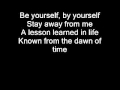 Pantera Walk Lyrics