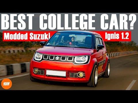 Is this the BEST CAR for College? | Modded Suzuki Ignis | AutoCulture