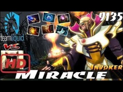 DOTA 2 PRO 2017 | Miracle- [Invoker] Liquid vs B)ears Asia Championships 2017 - Dota 2