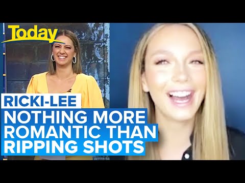 Ricki-Lee was chugging a "jug of beer" when she first met her husband | Today Show Australia