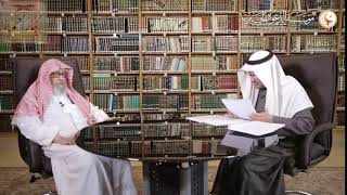 صورة حكم مسح الوجه بعد الدعاء؟ لمعالي الشيخ صالح الفوزان