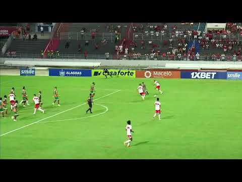 VEJA O GOL DO CRB CONTRA O CSE PELO ALAGOANO 2023