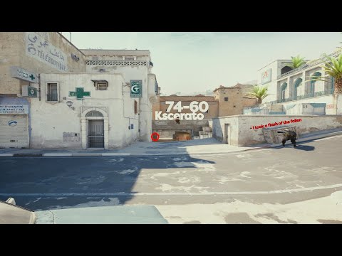 FURIA X NAVI (POV KSCERATO - ALL KILLS) - THUNDERPICK WORLD CHAMPIONSHIP