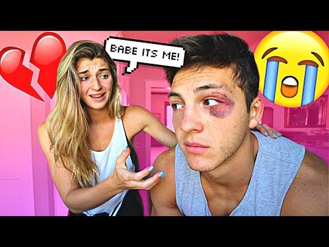 Lost My memory prank on Girlfriend *Cute Reaction*