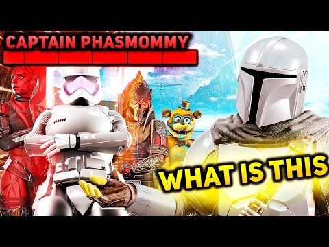 Star Wars Battlefront 2 But Every Time I Die, I Install A Random Mod (Battlefront 2)