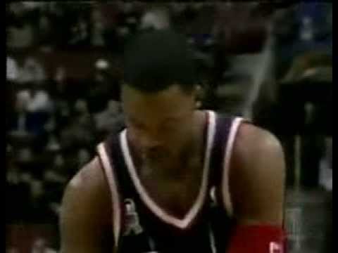 One of Steve Francis's comedy penalty like Deandrew Jordan's