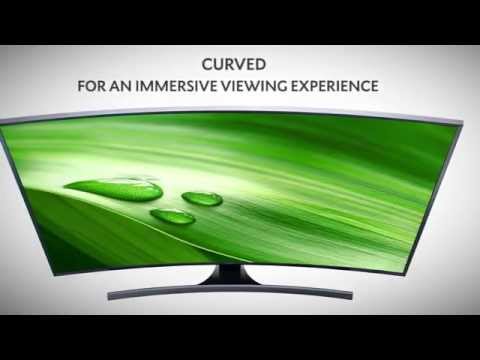 Samsung JU7500 Series UE48JU7500 UE55JU7500 UE65JU7500 UE78JU7500 4K Curved UHD 3D Smart television