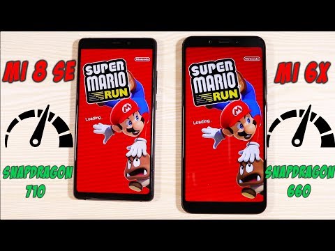 Xiaomi Mi 8 SE vs Mi 6X Speed Test!