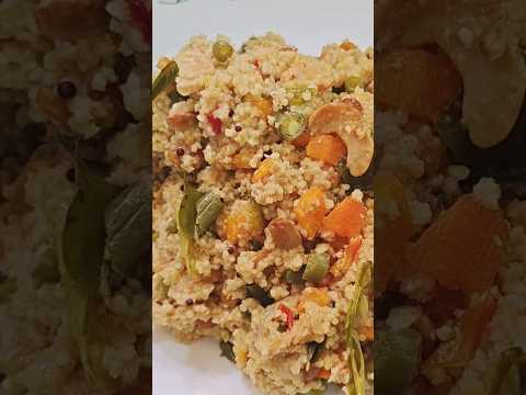 Korrala Upma | #Foxtailmilletupma #korralaupma #milletupma #milletrecipes #millet #korralu