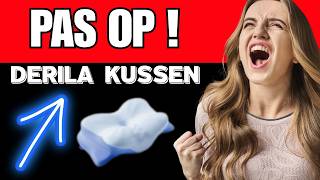 ???? Derila Ergo Kussen Review – Nekpijn & Snurken? Werkt Het?