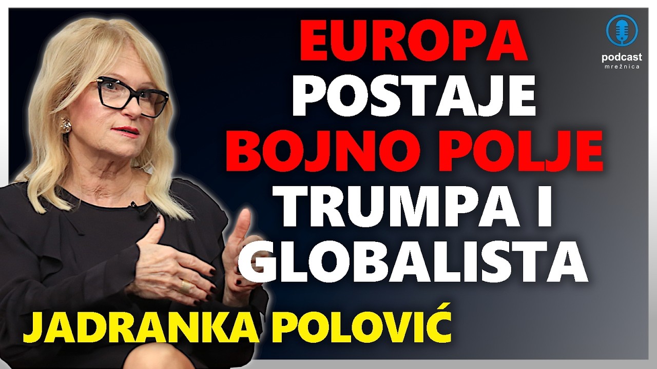 PODCAST MREŽNICA - Polović: Velika igra velike trojke: Dijele svijet! Iran čekaju napadi