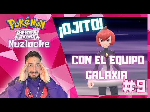 ¡CUIDADO! con VENUS del EQUIPO GALAXIA en el VALLE EOLICO - Pokemon Perla Reluciente NUZLOCKE #9