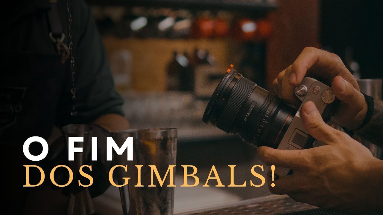 COM ISSO você NUNCA mais PRECISARÁ de um GIMBAL! NOSSO SEGREDO na ESTABILIZAÇÃO da CÂMERA na MÃO!