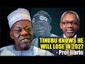 Prof Jibrin Warns Don T Give Tinubu Another 4 Years Nigeria Sliding Into Full Blown Dictatorship