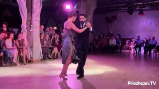 Damian Mechura & Anastasia Mikhaylova, 2-3, Milonga Ideal, in Planetango 7.02.2019