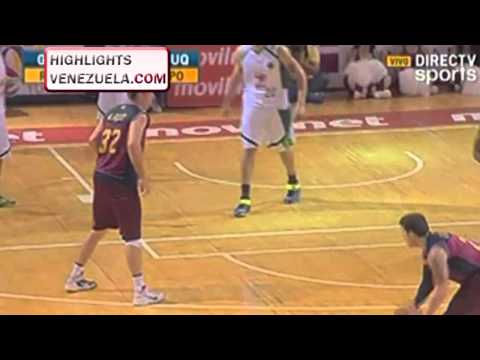 Highlights LPB 01/04 Gigantes de Guayana vs Guaiqueries de Margarita