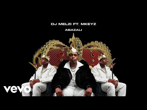 DJ Melzi - Abazali (Visualizer) ft. Mkeyz