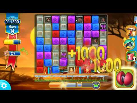 Pet Rescue Saga Level 3870 - NO BOOSTERS | SKILLGAMING ✔️