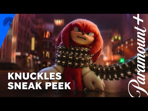 Knuckles | Sneak Peek | Paramount+
