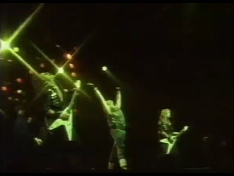 Accept - Staying A Life (without commentary), live in Japan 1985