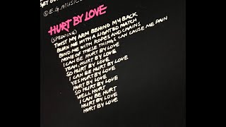 CHRIS SPEDDING - HURT BY LOVE on Vinyl LP (from His 1977 album &quot;HURT&quot;) #クリススペディング