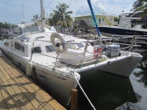 Used 36 Catamaran For Sale Key Largo