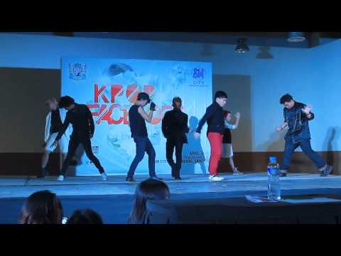 [140427] Be Mine by Infinite (XXIV Cover) @ Gensan KPOP Face-Off
