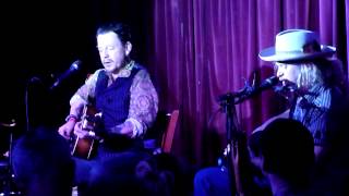 Ian Siegal & Jimbo Mathus - Tallahatchie live at Borderline, London 12.11.14.