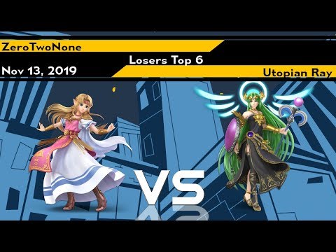 [Smash Ultimate] Xeno187 (L.Top 6) - ZeroTwoNone vs Utopian Ray