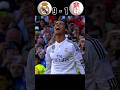 Real Madrid VS Granada CF 9-1 Ronaldo Solo 5 Goals La Liga 🔥 #youtube #shorts #football