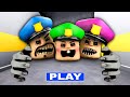 Police Head Family Escape Horror Scary Obby Full Game Roblox