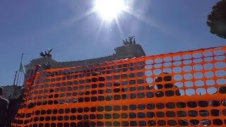 Roma, cantieri in sospeso Roma, cantieri in sospeso