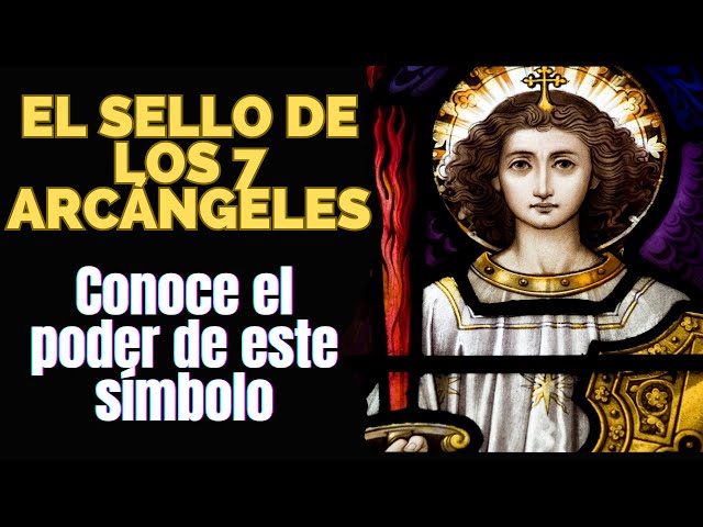 Vídeo relacionado con LIKGREAT Sello de 7 Arcángeles Anillos Bíblicos 7 Santos Ángeles Anillo Oración Talismán Amuleto Anillos de acero inoxidable Anillo de Protección Joyería Religiosa Regalos para Hombres Mujeres