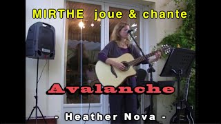 AVALANCHE (Heather Nova) by MIRTHE, Airvault, 2010 (archive n° 25)