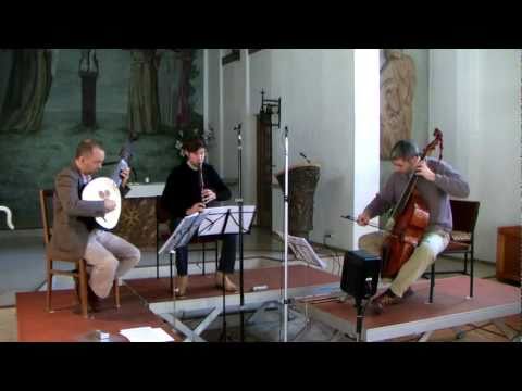 Stefan Temmingh:  J. S. Bach - French Suite No. 3 (Allemande)