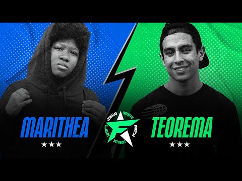 MARITHEA VS TEOREMA - 1vs1 - Team Marithea vs Team Valles-T | ESTRELLAS DEL FREESTYLE