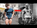 DOING TOM PLATZ LEG DAY (I threw up & can't walk)