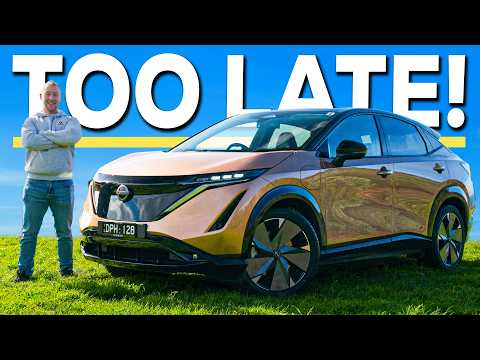 2025 Nissan ARIYA Review: Is It EVEN WORTH The WAIT?!