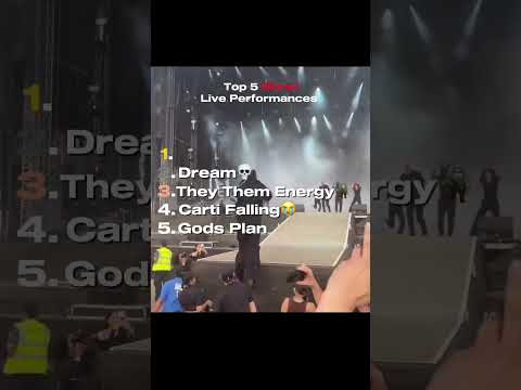 The Dream Concert One😭#concert #ranking