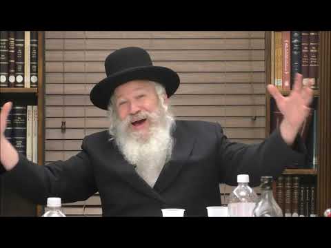 Farbrengen 18 Elul  - Rabbi Aaron Dovid Ganz ,5780