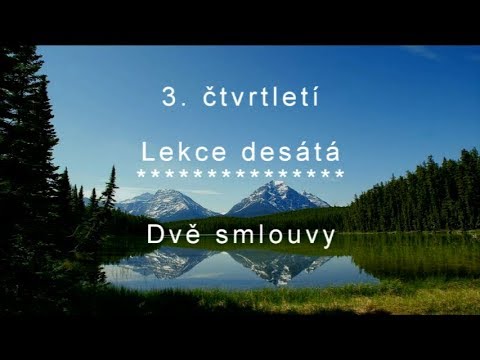 AF L10 DVĚ SMLOUVY