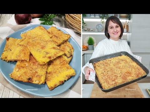 Schiacciata di cipolle, ha un sapore delicato buonissimo!