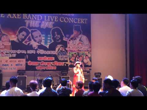 Namaste Jhajallo jhorle hai    (live concert with Radhika Hamal ) Korea | Radhika hamal |