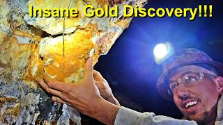 INSANE GRADE DISCOVERY: The Richest Ore Pocket We've Ever Found! Episode 15 Season 3