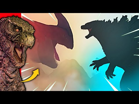 Red Death vs Godzilla is WILD