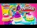 Play Doh Cake Makin' Station Bakery Playset Decorate Cakes Cupcakes Playdough Hasbro Toys