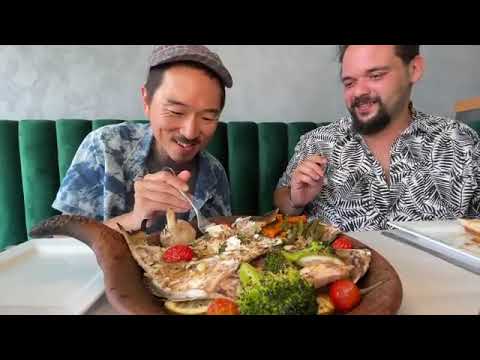 LEVEL 9999 STREET FOOD IN MOROCCO 🇲🇦 AGADIR TOUR   GRILLED STUFFED SPLEEN + ARGAN OIL GOAT TAGINE