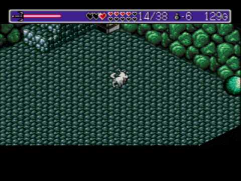 Let's Play Landstalker, Episode 25: The Saturn Stone