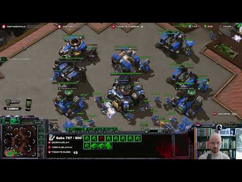 [19.6.24] StarCraft 2: 1v1 (FPVOD) DeMu (T) vs (T) 【Map: Amphion】